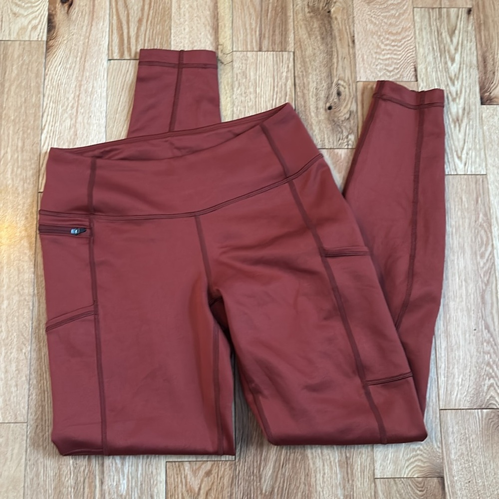 Patagonia Pack Out Women’s Leggings Red Size S - Picture 4 of 8